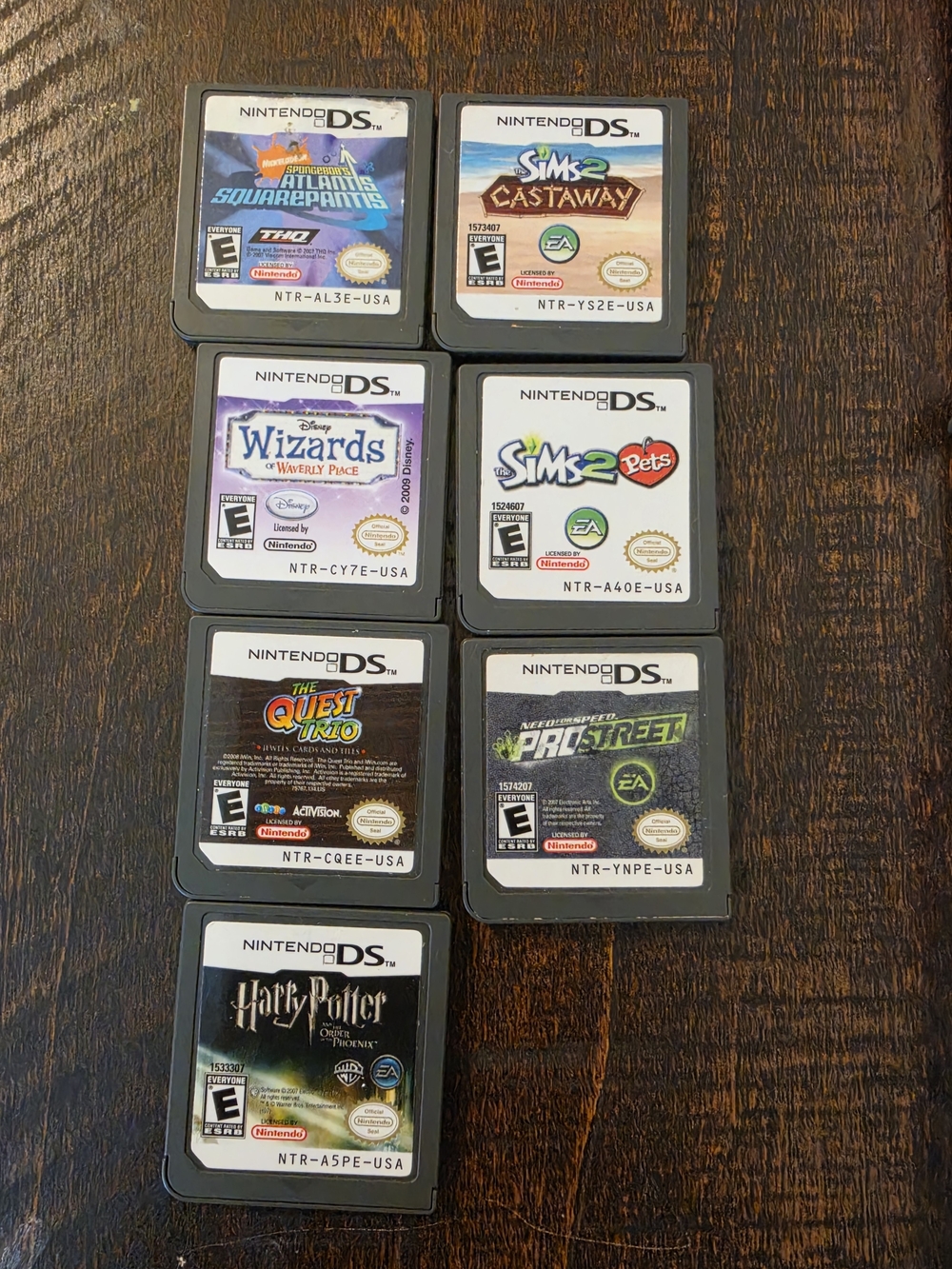Lot of 26 Nintendo DS & 3DS Games - Professor Layton, Sims, Age of Empires +More - Picture 2 of 4